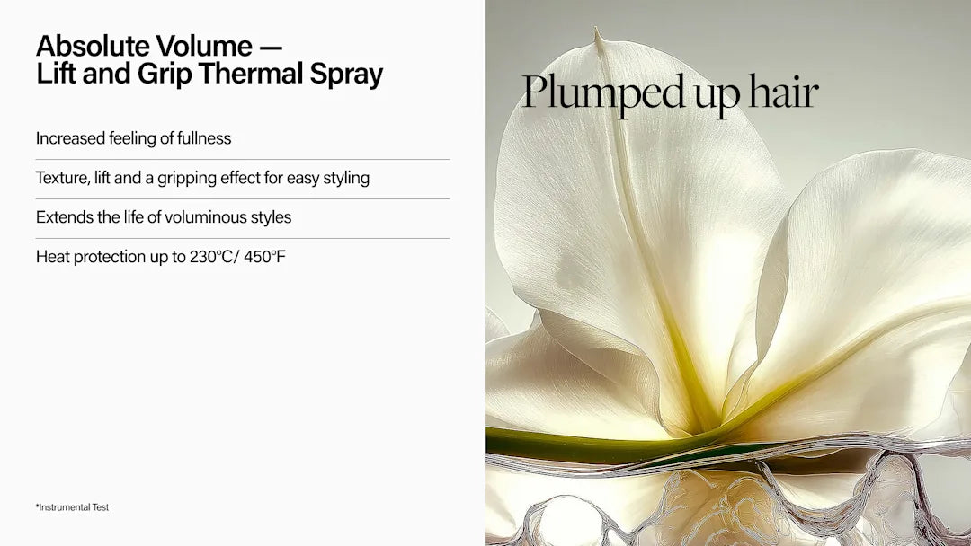 KEUNE CARE ABSOLUTE VOLUME LIFT AND GRIP SPRAY