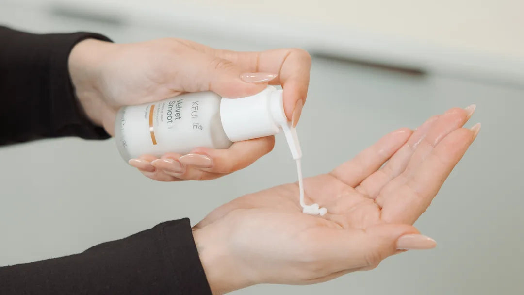 KEUNE CARE VELVET SMOOTH SILKENING POLISH