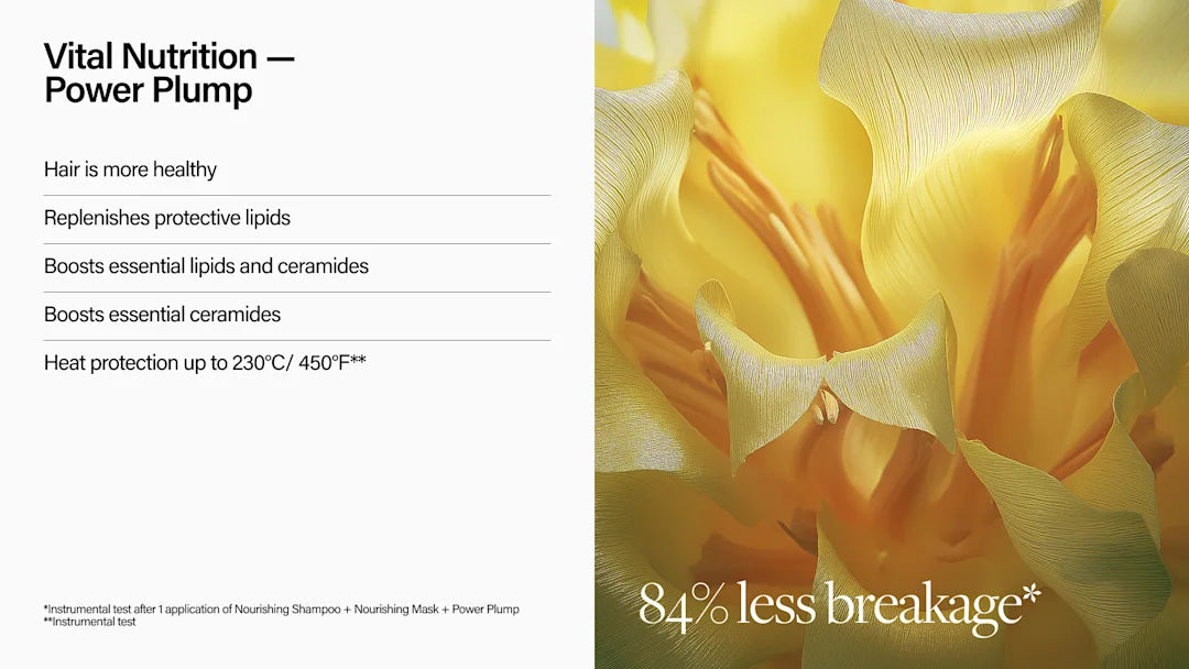 KEUNE CARE VITAL NUTRITION POWER PLUMP