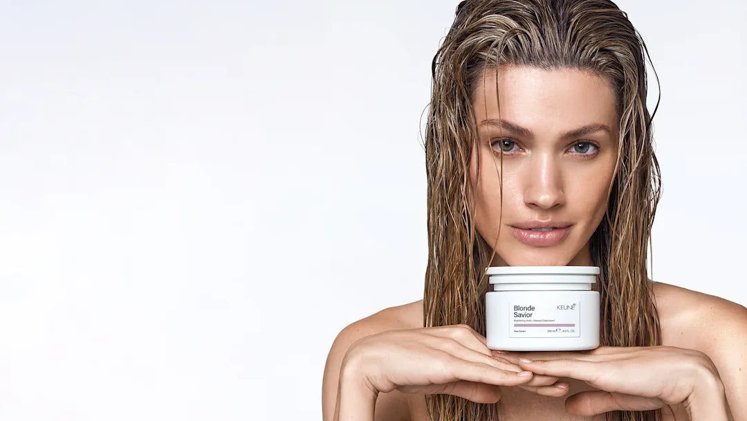 KEUNE CARE BLONDE SAVIOR MASK