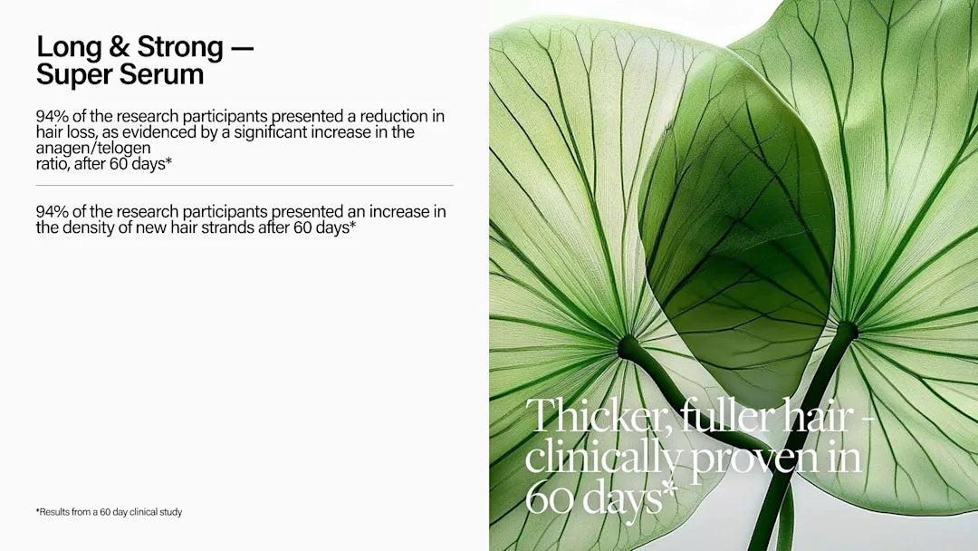 KEUNE CARE LONG & STRONG SERUM