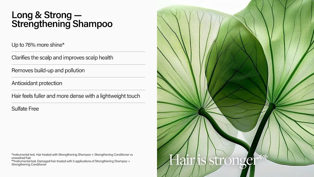 KEUNE CARE LONG &STRONG SHAMPOO