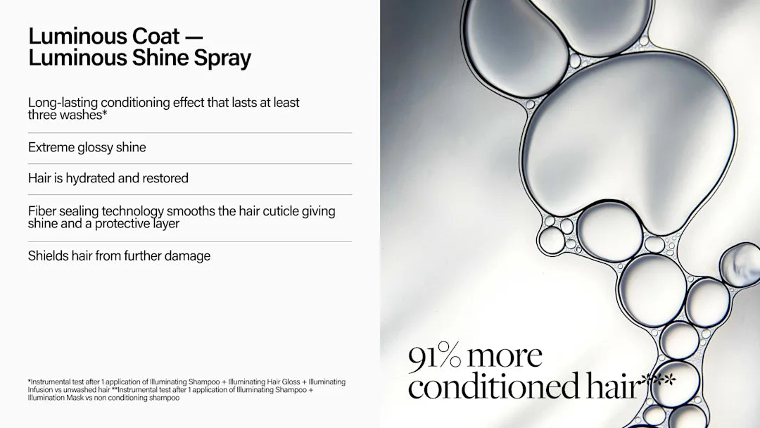 KEUNE CARE LUMINOUS COAT SHINE SPRAY