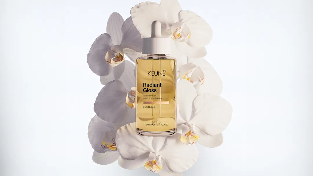 KEUNE CARE RADIANT GLOSS ILLUME INFUSION OIL