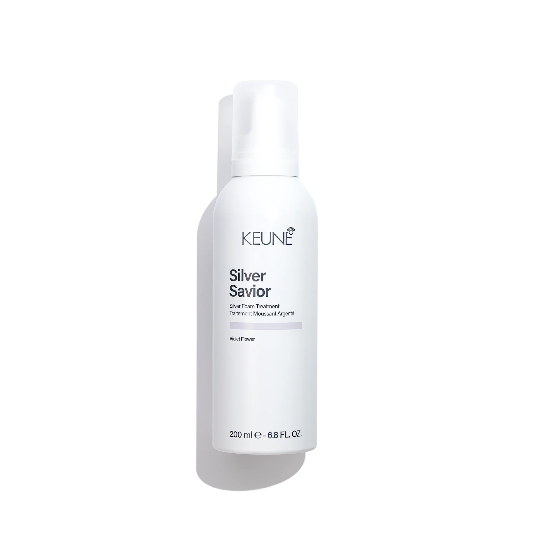 KEUNE CARE SILVER SAVIOR FOAM TREATMENT