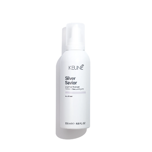 KEUNE CARE SILVER SAVIOR FOAM TREATMENT